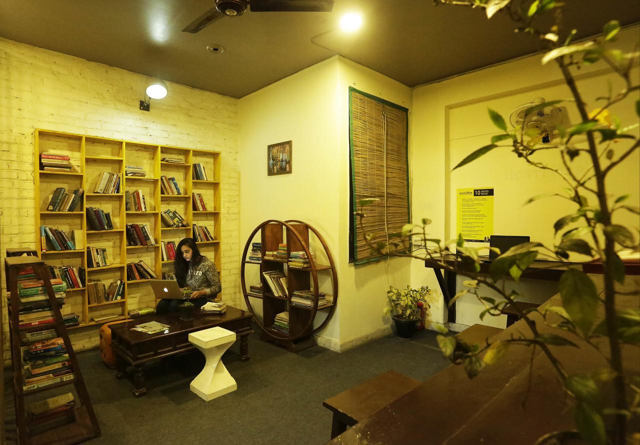 Backpackers Park Hostel 新德里 外观 照片