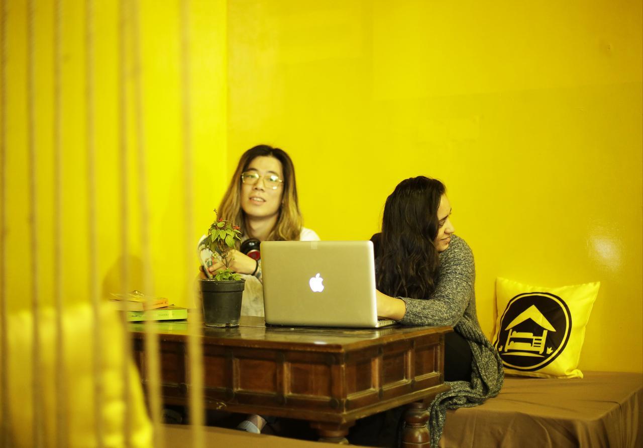 Backpackers Park Hostel 新德里 外观 照片