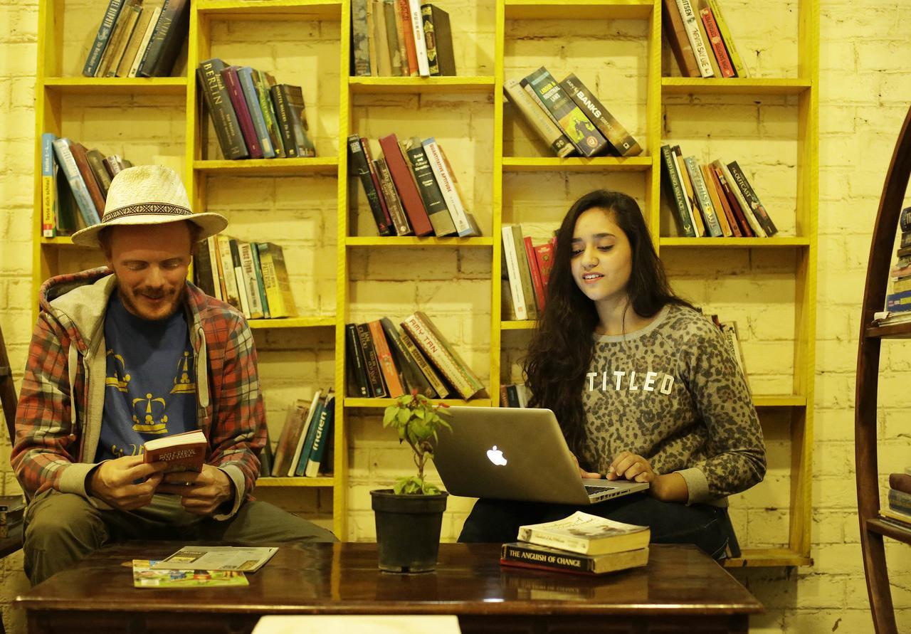 Backpackers Park Hostel 新德里 外观 照片