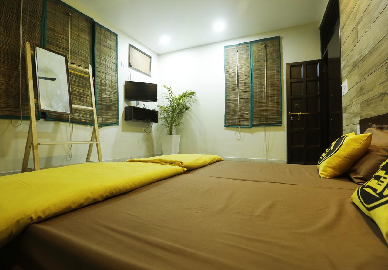 Backpackers Park Hostel 新德里 外观 照片