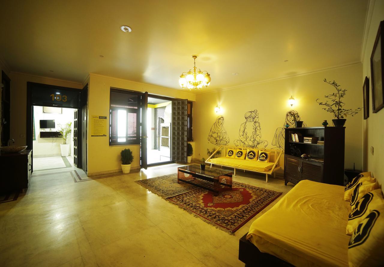 Backpackers Park Hostel 新德里 外观 照片