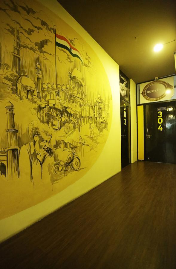 Backpackers Park Hostel 新德里 外观 照片