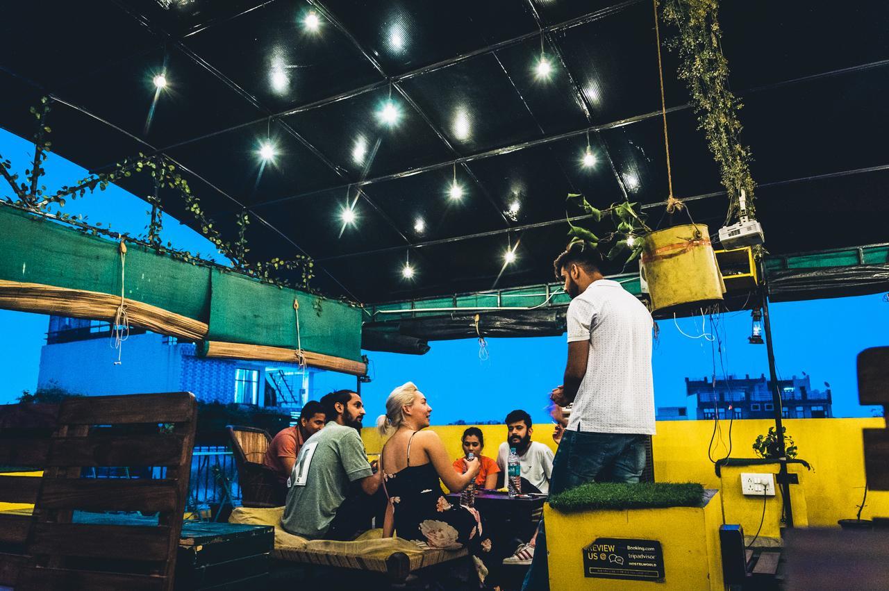 Backpackers Park Hostel 新德里 外观 照片