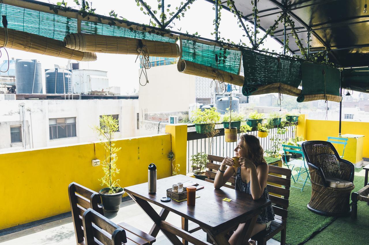 Backpackers Park Hostel 新德里 外观 照片