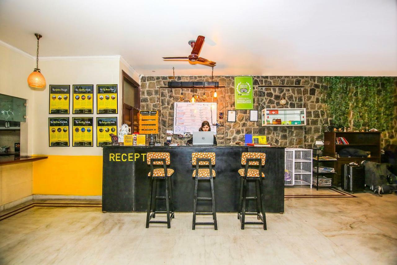 Backpackers Park Hostel 新德里 外观 照片