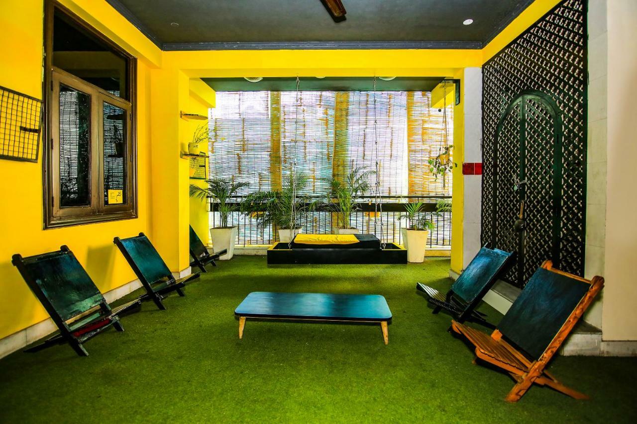 Backpackers Park Hostel 新德里 外观 照片