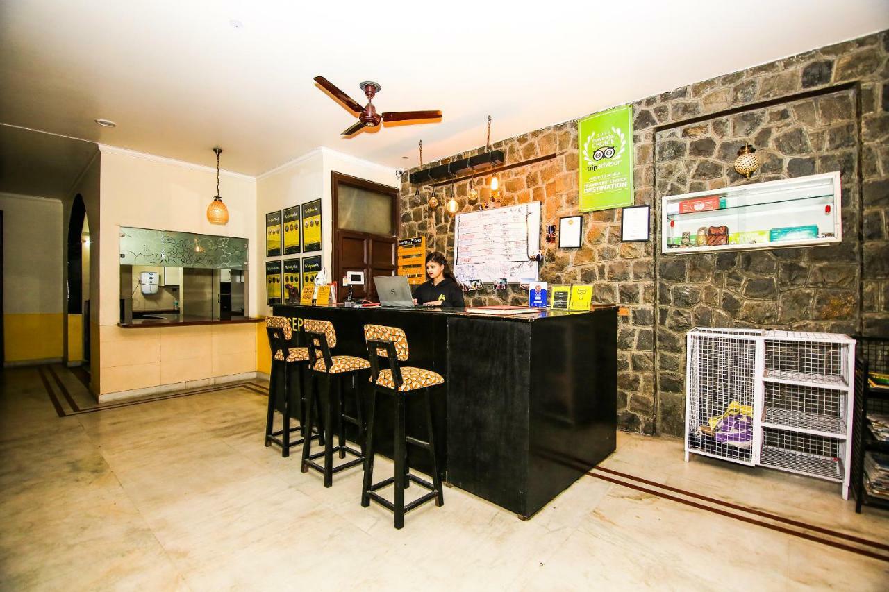Backpackers Park Hostel 新德里 外观 照片