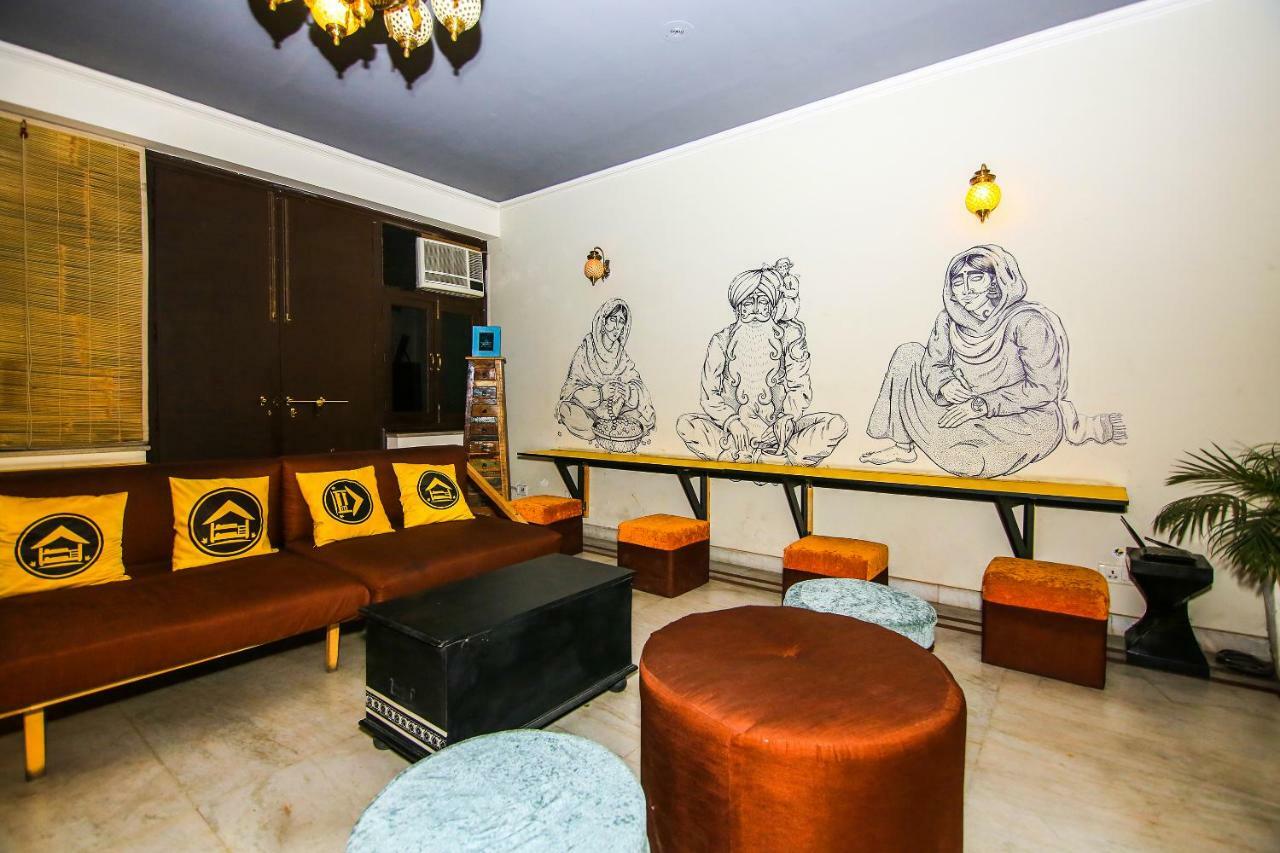 Backpackers Park Hostel 新德里 外观 照片