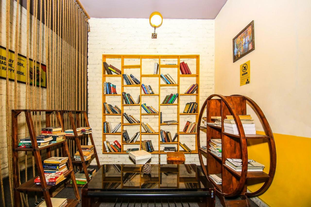 Backpackers Park Hostel 新德里 外观 照片