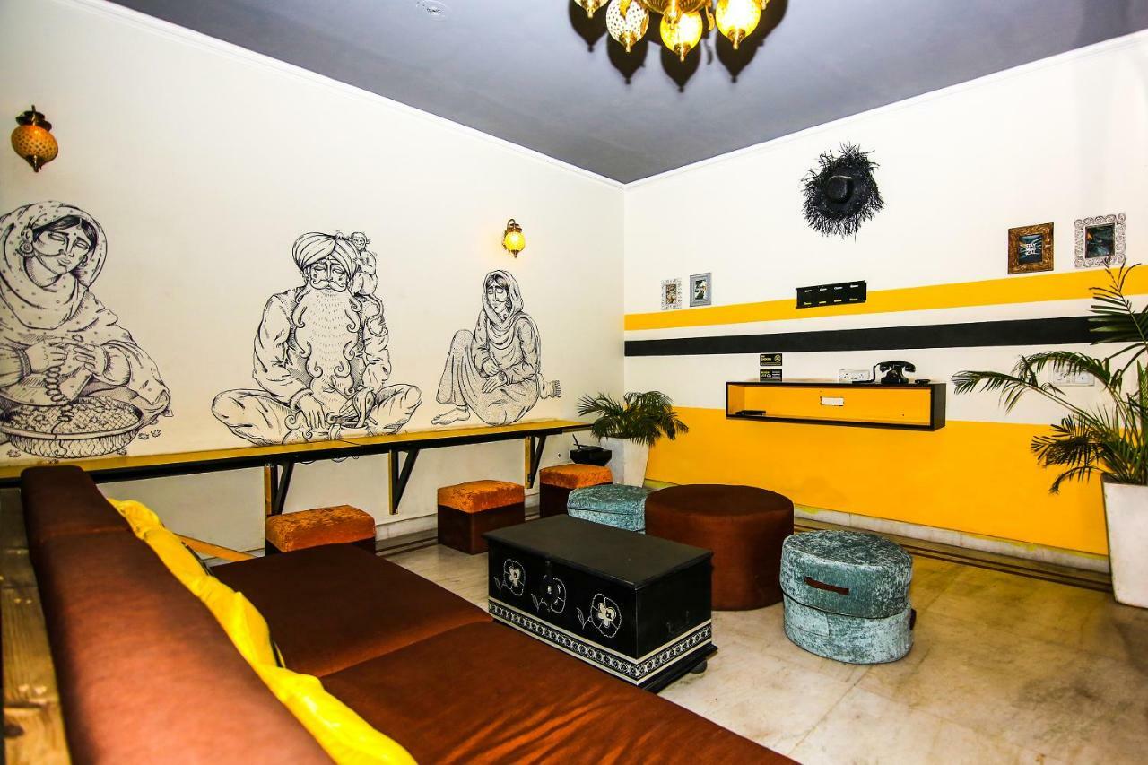 Backpackers Park Hostel 新德里 外观 照片